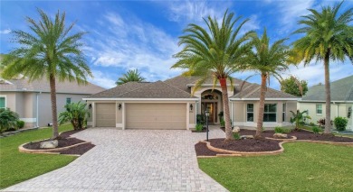 Exquisite Waterfront Home with a Beautiful Solar Heated Pool and on Pennbrooke Fairways in Florida - for sale on GolfHomes.com, golf home, golf lot