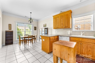 Full brick patio home with a golf course view located in the on Cramer Mountain Country Club in North Carolina - for sale on GolfHomes.com, golf home, golf lot