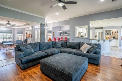 Experience refined living in this stunning golf course residence on Pecan Plantation Country Club in Texas - for sale on GolfHomes.com, golf home, golf lot