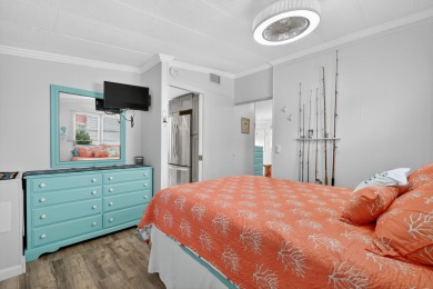 Welcome to island living at its finest! This beautifully updated on Island Dunes Country Club in Florida - for sale on GolfHomes.com, golf home, golf lot