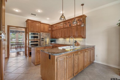 Waterfront Home in Emerald Bay on Lake Palestine! Welcome to on Emerald Bay Club in Texas - for sale on GolfHomes.com, golf home, golf lot