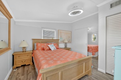 Welcome to island living at its finest! This beautifully updated on Island Dunes Country Club in Florida - for sale on GolfHomes.com, golf home, golf lot