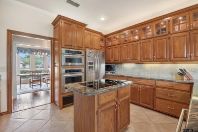 Waterfront Home in Emerald Bay on Lake Palestine! Welcome to on Emerald Bay Club in Texas - for sale on GolfHomes.com, golf home, golf lot