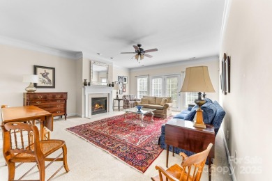 Full brick patio home with a golf course view located in the on Cramer Mountain Country Club in North Carolina - for sale on GolfHomes.com, golf home, golf lot
