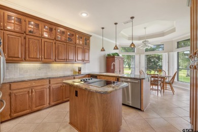 Waterfront Home in Emerald Bay on Lake Palestine! Welcome to on Emerald Bay Club in Texas - for sale on GolfHomes.com, golf home, golf lot