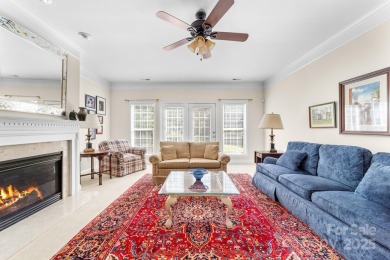 Full brick patio home with a golf course view located in the on Cramer Mountain Country Club in North Carolina - for sale on GolfHomes.com, golf home, golf lot