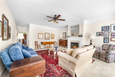Full brick patio home with a golf course view located in the on Cramer Mountain Country Club in North Carolina - for sale on GolfHomes.com, golf home, golf lot