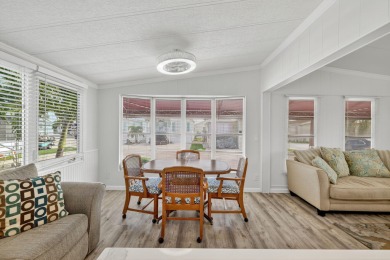 Welcome to island living at its finest! This beautifully updated on Island Dunes Country Club in Florida - for sale on GolfHomes.com, golf home, golf lot