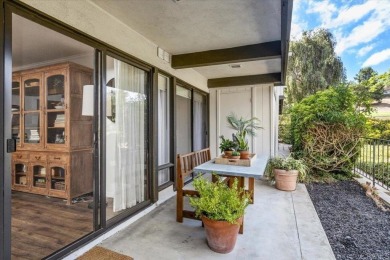 Showing as a 2-bedroom, this rare single-level, turn-key end on  in California - for sale on GolfHomes.com, golf home, golf lot
