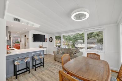 Welcome to island living at its finest! This beautifully updated on Island Dunes Country Club in Florida - for sale on GolfHomes.com, golf home, golf lot