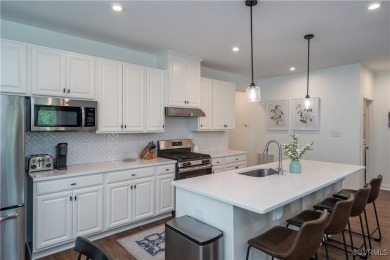 Welcome to this beautifully appointed 3 bdrm/3 full-bath home in on The Westham Golf Club At Magnolia Green in Virginia - for sale on GolfHomes.com, golf home, golf lot