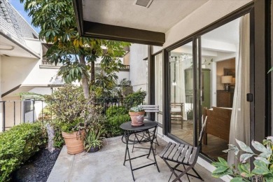 Showing as a 2-bedroom, this rare single-level, turn-key end on  in California - for sale on GolfHomes.com, golf home, golf lot