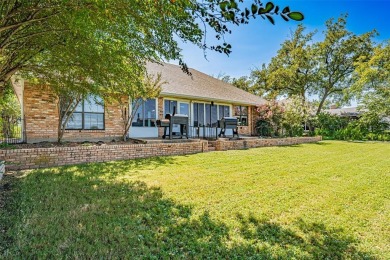Experience refined living in this stunning golf course residence on Pecan Plantation Country Club in Texas - for sale on GolfHomes.com, golf home, golf lot