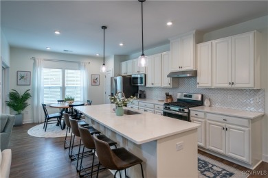 Welcome to this beautifully appointed 3 bdrm/3 full-bath home in on The Westham Golf Club At Magnolia Green in Virginia - for sale on GolfHomes.com, golf home, golf lot