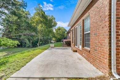 Full brick patio home with a golf course view located in the on Cramer Mountain Country Club in North Carolina - for sale on GolfHomes.com, golf home, golf lot