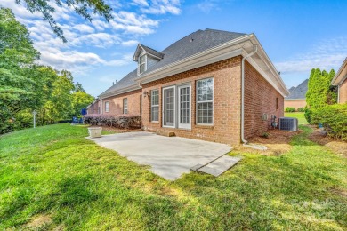 Full brick patio home with a golf course view located in the on Cramer Mountain Country Club in North Carolina - for sale on GolfHomes.com, golf home, golf lot
