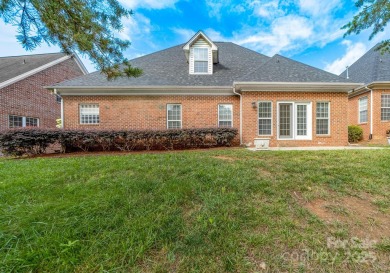 Full brick patio home with a golf course view located in the on Cramer Mountain Country Club in North Carolina - for sale on GolfHomes.com, golf home, golf lot