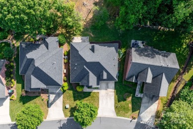 Full brick patio home with a golf course view located in the on Cramer Mountain Country Club in North Carolina - for sale on GolfHomes.com, golf home, golf lot