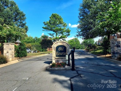 Full brick patio home with a golf course view located in the on Cramer Mountain Country Club in North Carolina - for sale on GolfHomes.com, golf home, golf lot