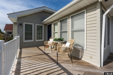 This Charming Golf Course Retreat Is A Coastal Gem! Nestled on Seascape Golf Links in North Carolina - for sale on GolfHomes.com, golf home, golf lot