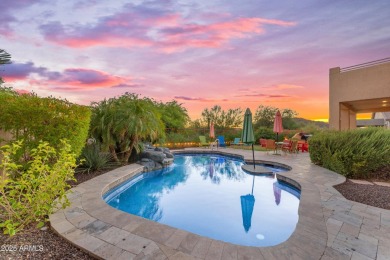 Beautiful Palo Verde model in gated Las Sendas community on Las Sendas Golf Club in Arizona - for sale on GolfHomes.com, golf home, golf lot