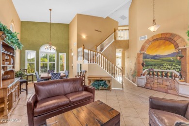 Beautiful Palo Verde model in gated Las Sendas community on Las Sendas Golf Club in Arizona - for sale on GolfHomes.com, golf home, golf lot