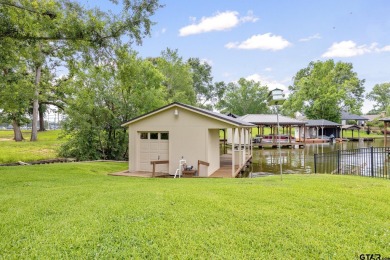 Waterfront Home in Emerald Bay on Lake Palestine! Welcome to on Emerald Bay Club in Texas - for sale on GolfHomes.com, golf home, golf lot