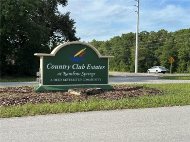 WOW !! This is the one you have been looking for. When you enter on Rainbow Springs Golf and Country Club in Florida - for sale on GolfHomes.com, golf home, golf lot
