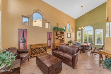 Beautiful Palo Verde model in gated Las Sendas community on Las Sendas Golf Club in Arizona - for sale on GolfHomes.com, golf home, golf lot