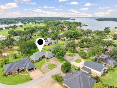 Waterfront Home in Emerald Bay on Lake Palestine! Welcome to on Emerald Bay Club in Texas - for sale on GolfHomes.com, golf home, golf lot