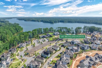 Stunning 4BR/4.5BA Home in Coveted Richland Pointe Village - on Reynolds Lake Oconee - The Oconee in Georgia - for sale on GolfHomes.com, golf home, golf lot
