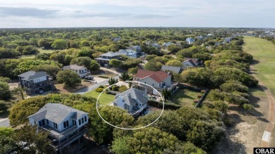 This Charming Golf Course Retreat Is A Coastal Gem! Nestled on Seascape Golf Links in North Carolina - for sale on GolfHomes.com, golf home, golf lot