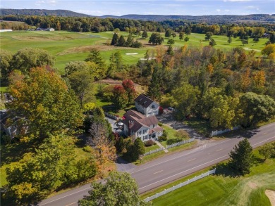 Nestled in the heart of Cornell's golf course with stunning on Country Club of Ithaca in New York - for sale on GolfHomes.com, golf home, golf lot