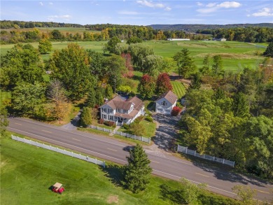 Nestled in the heart of Cornell's golf course with stunning on Country Club of Ithaca in New York - for sale on GolfHomes.com, golf home, golf lot