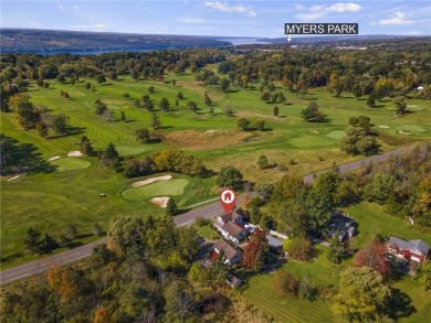 Nestled in the heart of Cornell's golf course with stunning on Country Club of Ithaca in New York - for sale on GolfHomes.com, golf home, golf lot