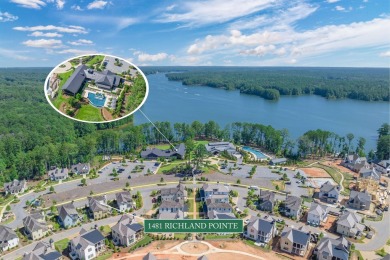 Stunning 4BR/4.5BA Home in Coveted Richland Pointe Village - on Reynolds Lake Oconee - The Oconee in Georgia - for sale on GolfHomes.com, golf home, golf lot