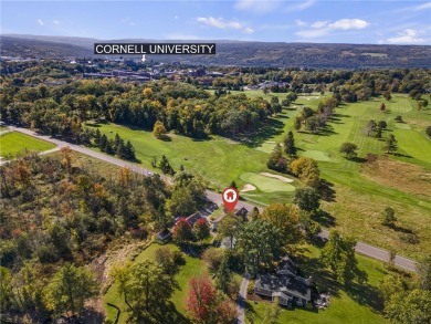 Nestled in the heart of Cornell's golf course with stunning on Country Club of Ithaca in New York - for sale on GolfHomes.com, golf home, golf lot