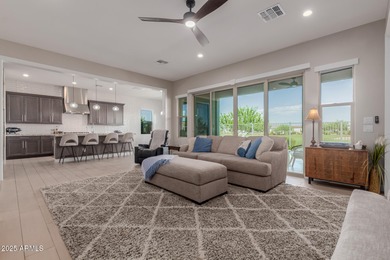 Golf course lot. Hole #11. Shaded patio with fine touches and on Sterling Grove Golf & Country Club in Arizona - for sale on GolfHomes.com, golf home, golf lot