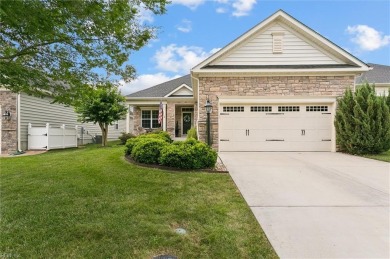 Welcome to *The Avon*, the #1 best-selling floor plan in on Colonial Heritage Golf Club in Virginia - for sale on GolfHomes.com, golf home, golf lot
