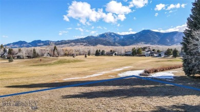 Take a look at this gorgeous golf property in Bozeman, Montana on Bridger Creek Golf Course in Montana - for sale on GolfHomes.com, golf home, golf lot