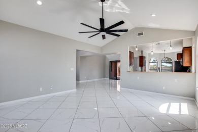 Discover this spacious, beautifully updated modern home on Omni Tucson National Golf Resort and Spa - Sonoran in Arizona - for sale on GolfHomes.com, golf home, golf lot