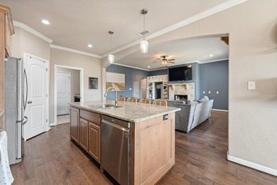 This beautiful custom-built home located in a desirable on Cleburne Golf Links in Texas - for sale on GolfHomes.com, golf home, golf lot