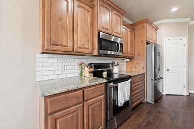 This beautiful custom-built home located in a desirable on Cleburne Golf Links in Texas - for sale on GolfHomes.com, golf home, golf lot