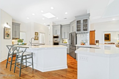 Discover Lowcountry luxury in this beautifully renovated 4 BR, 3 on Palmetto Hall Golf Course in South Carolina - for sale on GolfHomes.com, golf home, golf lot