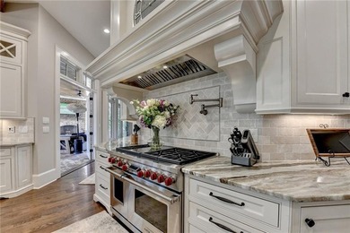 Rustic elegance is realized in this five bedroom, seven and a on The River Club in Georgia - for sale on GolfHomes.com, golf home, golf lot