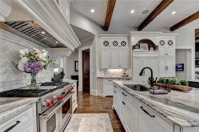 Rustic elegance is realized in this five bedroom, seven and a on The River Club in Georgia - for sale on GolfHomes.com, golf home, golf lot