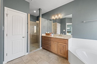 This beautiful custom-built home located in a desirable on Cleburne Golf Links in Texas - for sale on GolfHomes.com, golf home, golf lot