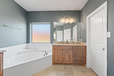 This beautiful custom-built home located in a desirable on Cleburne Golf Links in Texas - for sale on GolfHomes.com, golf home, golf lot