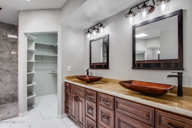Discover this spacious, beautifully updated modern home on Omni Tucson National Golf Resort and Spa - Sonoran in Arizona - for sale on GolfHomes.com, golf home, golf lot