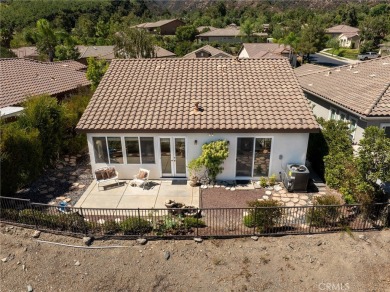 AS FAR AS YOUR EYE CAN SEE! This residence offers a unique blend on Glen Ivy Golf Club in California - for sale on GolfHomes.com, golf home, golf lot